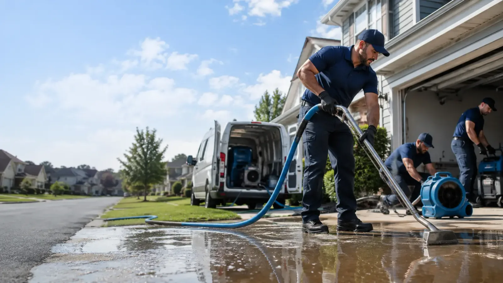 Flood Damage Restoration in Chaptico, MD